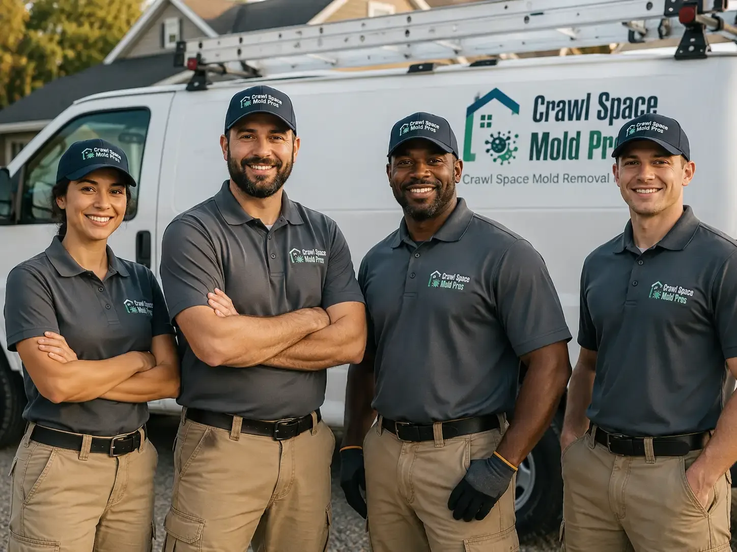 Crawl Space Mold Removal company in Centerburg, OH