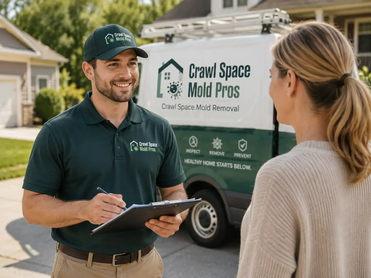 Crawl Space Mold Removal Centerburg, OH FAQs
